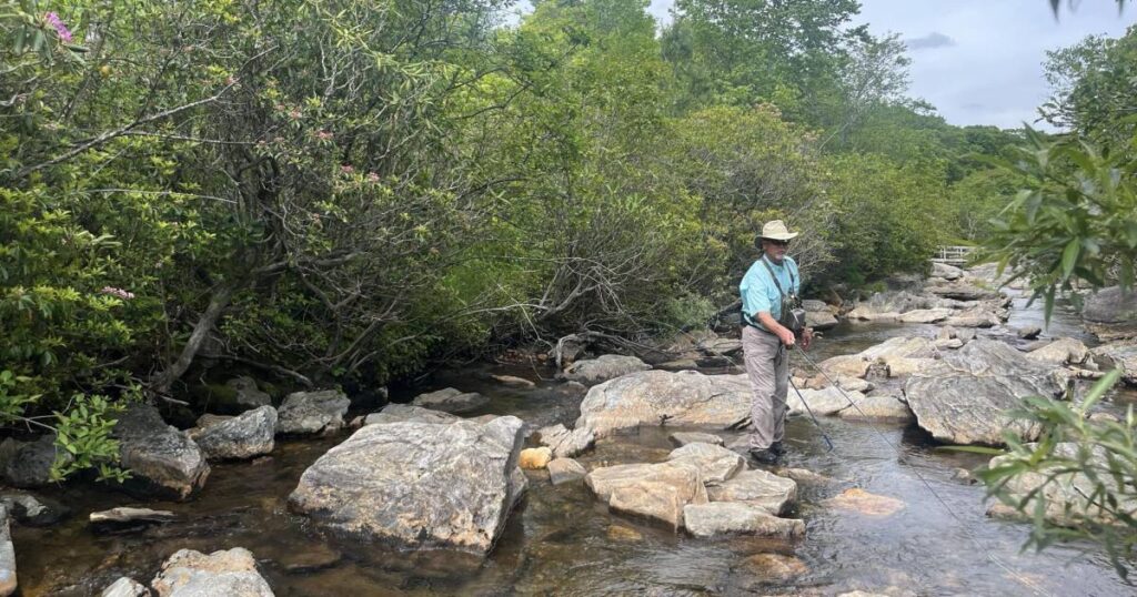 Fishing is a way of life in Western NC