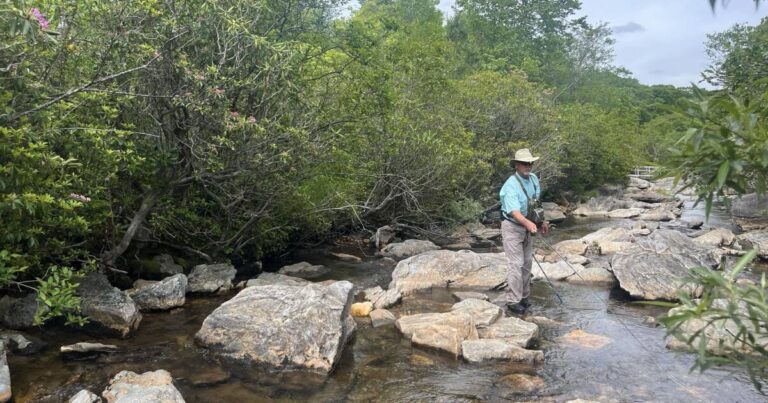 Fishing is a way of life in Western NC