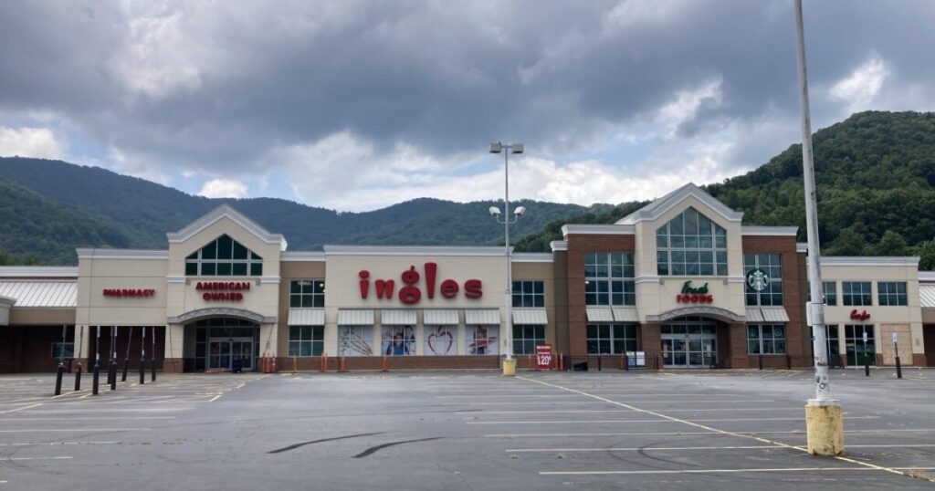 Ingles says it plans to demolish, rebuild supermarket in hard-hit Swannanoa