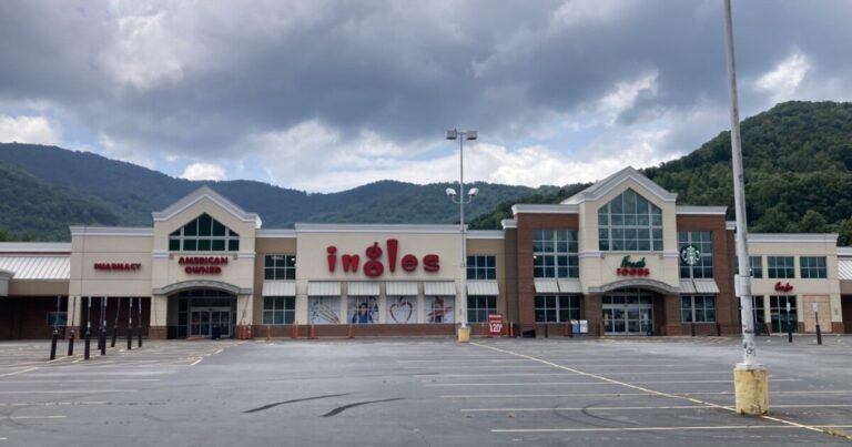 Ingles says it plans to demolish, rebuild supermarket in hard-hit Swannanoa