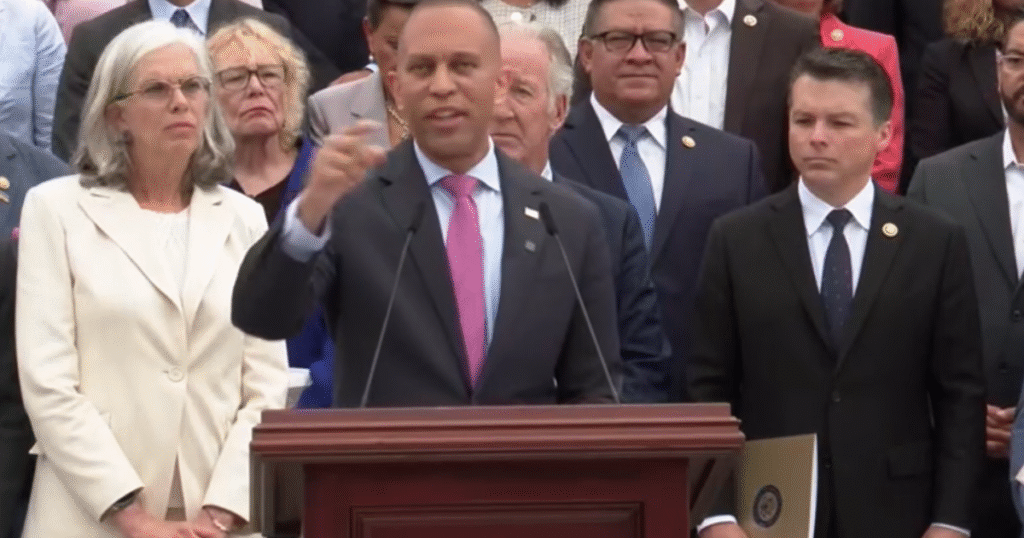 House passes tax bill, Jeffries calls out Bresnahan, vote reaction divided