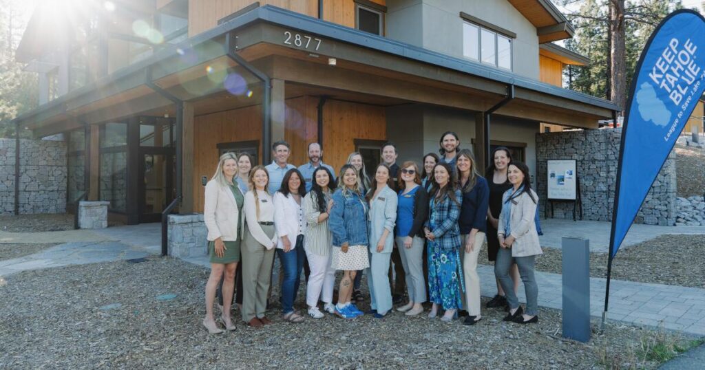 A new headquarters for Keep Tahoe Blue is opening in South Lake Tahoe.