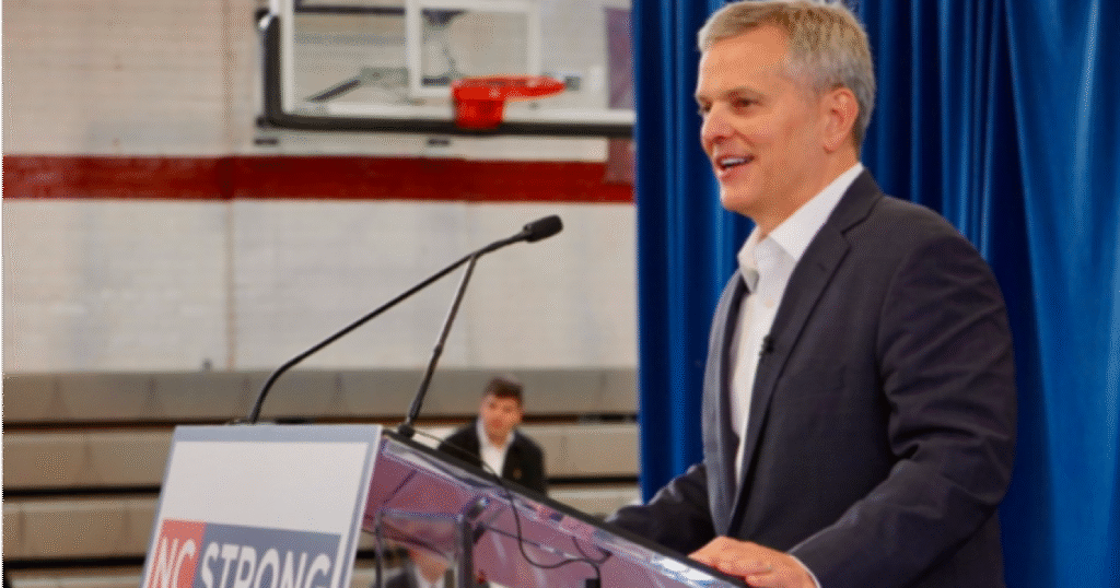 Gov. Stein deliberates bill to eliminate North Carolina's 2030 climate target