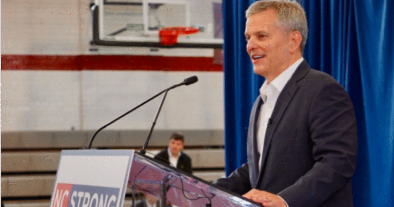 Gov. Stein deliberates bill to eliminate North Carolina's 2030 climate target