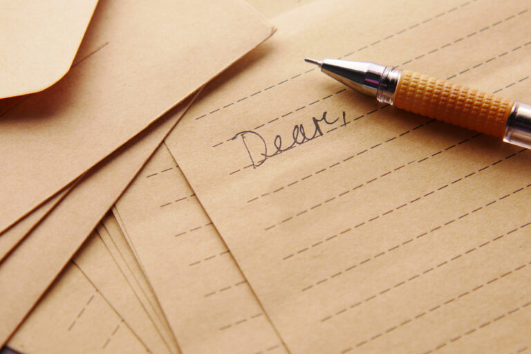 Words That Matter: A Family Letter-Writing Challenge