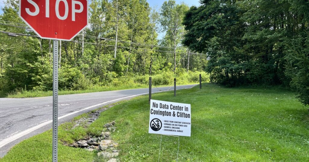 Clifton Twp. and data center developer still without agreement; residents continue opposition