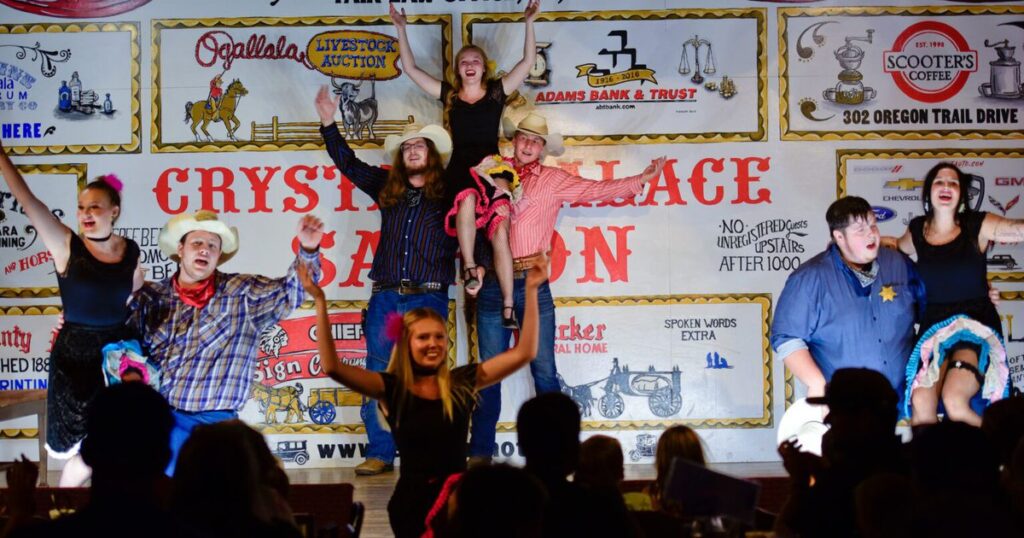 Nebraska’s longest-running summer stock theater still entertaining sold-out crowds in the ‘Cowboy Capital’