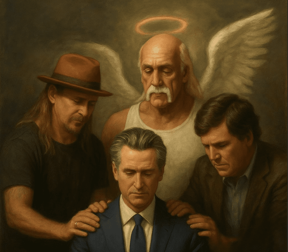 NEWSLETTER: Gavin Newsom's noncompliance