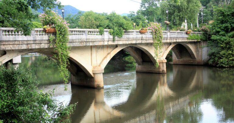 FEMA grant names Flowering Bridge for rebuild, but Lake Lure says project not feasible