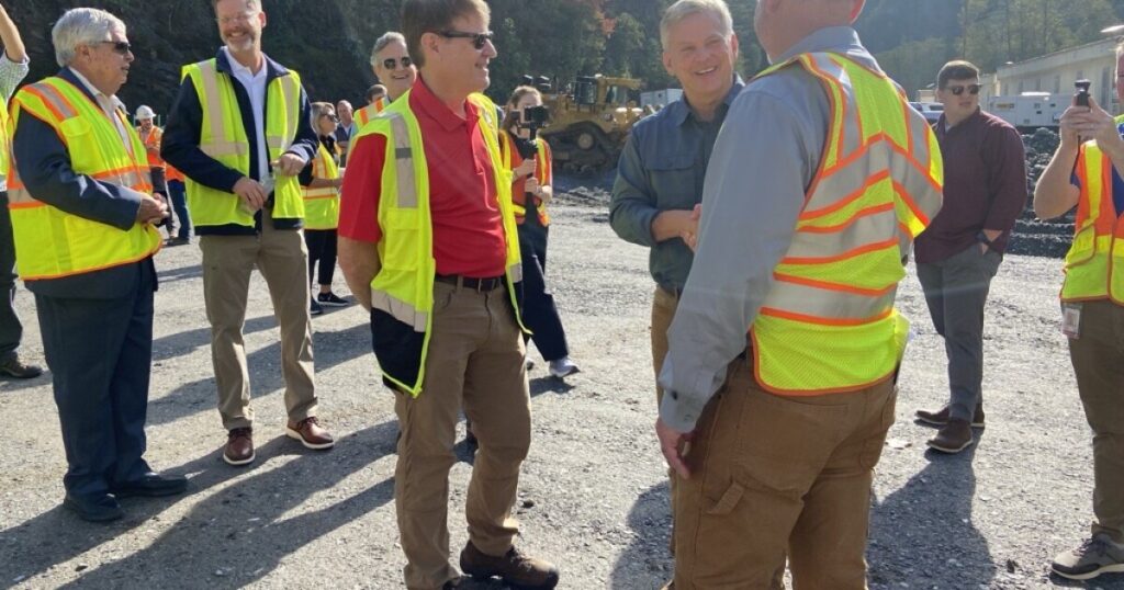 Kate MacGregor, the Department of the Interior Deputy Secretary, said repairing the roadway is a priority for the Trump Administration.