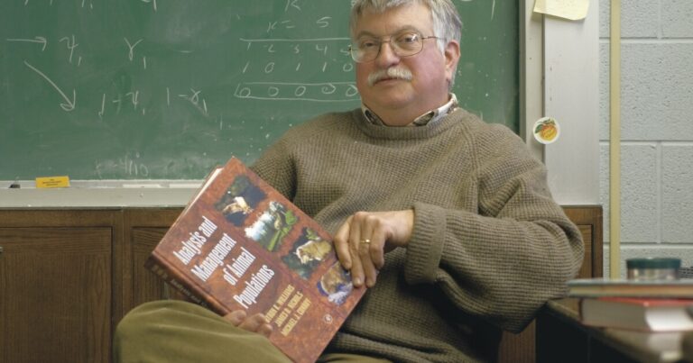 Remembering an Athenian who changed how humans manage wildlife