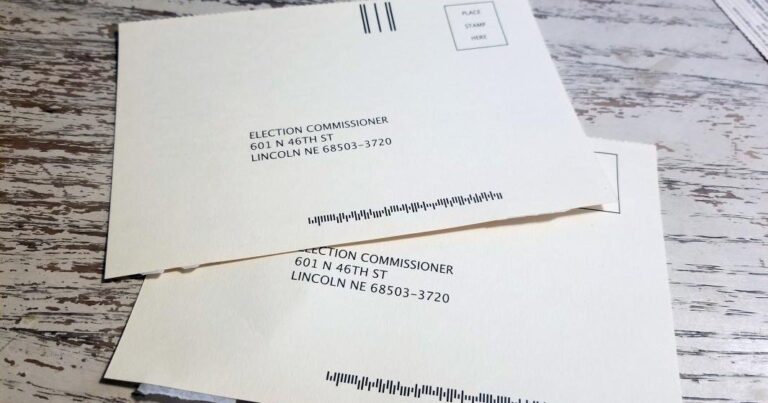 Justice Department asks Nebraska to hand over voter data