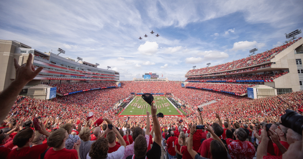 Nebraska and Michigan State kickoff time announced