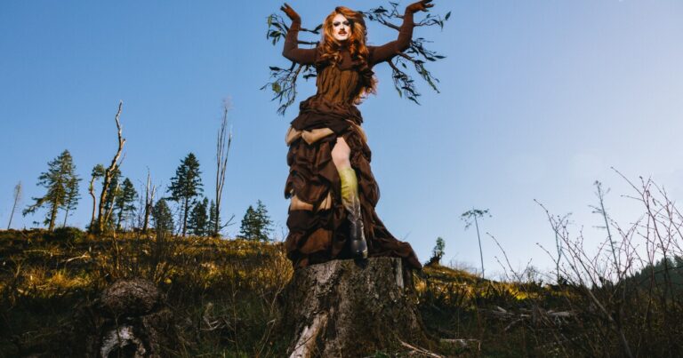 “Climate drag” comes to Asheville at Blue Ridge Pride