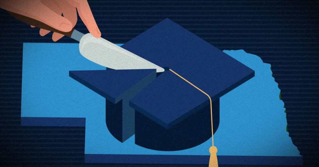 As cuts deepen at the University of Nebraska-Lincoln, programs and colleges hang in the balance