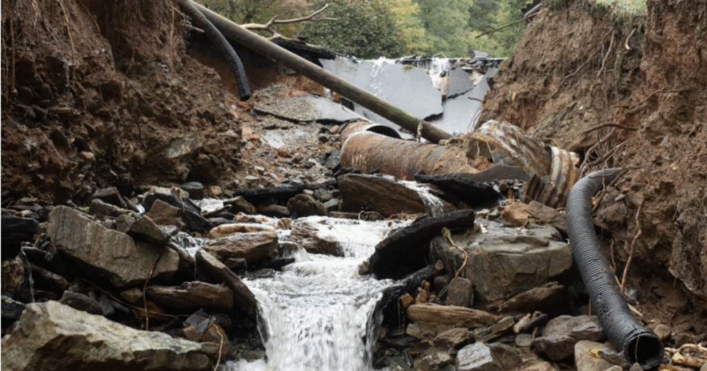 Reimbursement applications now open for repairs to roads damaged by Helene in Western North Carolina