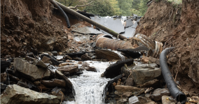 Reimbursement applications now open for repairs to roads damaged by Helene in Western North Carolina