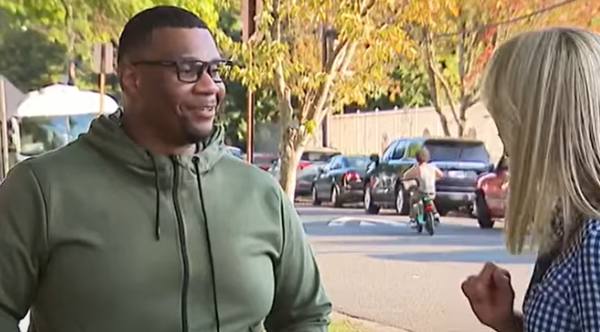 Stranger Runs Into Burning Senior Apartment Building, Saves Bedridden Woman