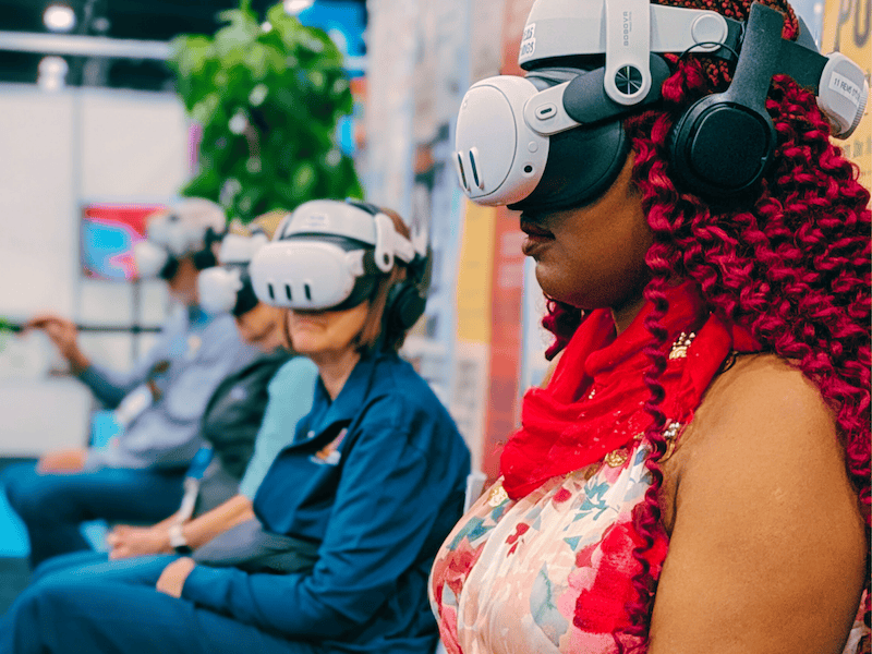 How VR is helping people see the life-saving power of vaccines