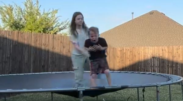 10-Year-Old Girl Saves Her Brother From Choking During Viral Candy Challenge