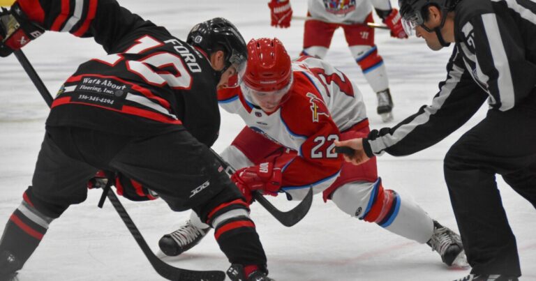 Rock Lobsters to return to home ice tomorrow