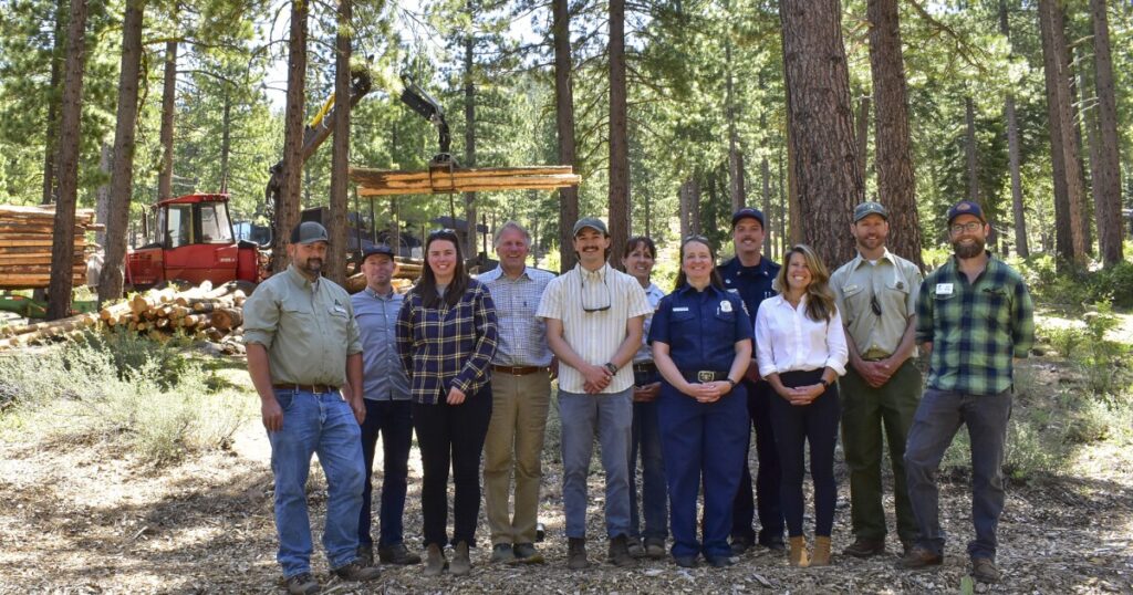 $8 million secured to boost forest health and wildfire resilience in the Truckee region