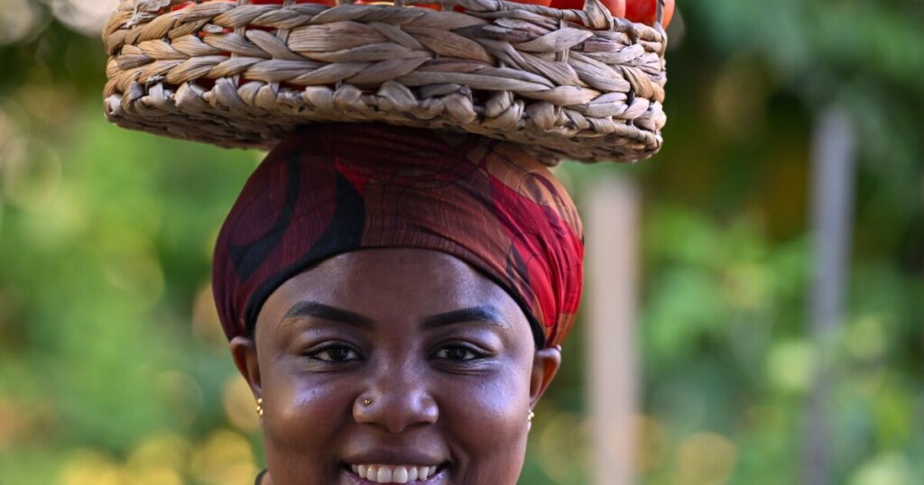 John Mukelo is the caretaker of the Congolese Community of Scranton's garden.