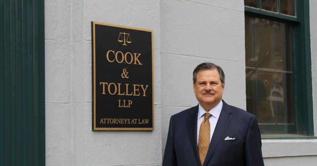 Athens attorney Ed Tolley announces candidacy for ACC District 7 Commission