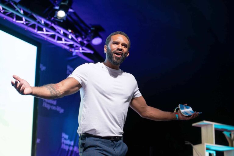 Children’s Laureate Alex Wharton on the power of language, rhythm and reading