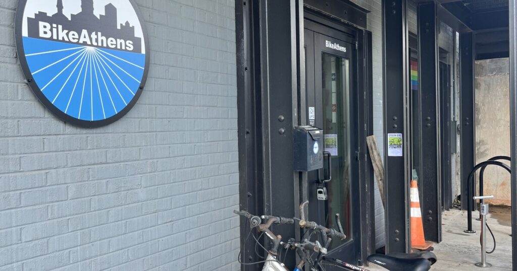 At a hub for Athens biking community, gearing up to protect the Firefly Trail