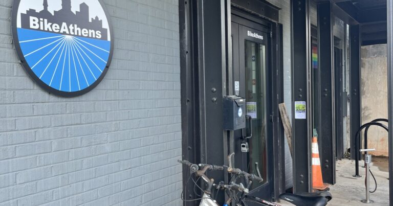 At a hub for Athens biking community, gearing up to protect the Firefly Trail