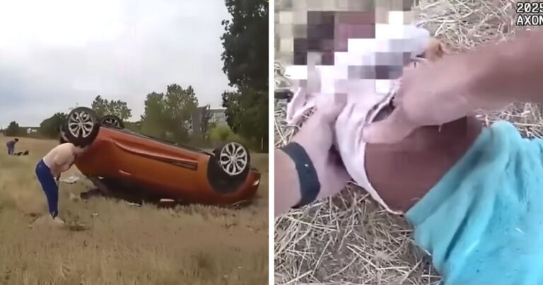 texas officers save baby