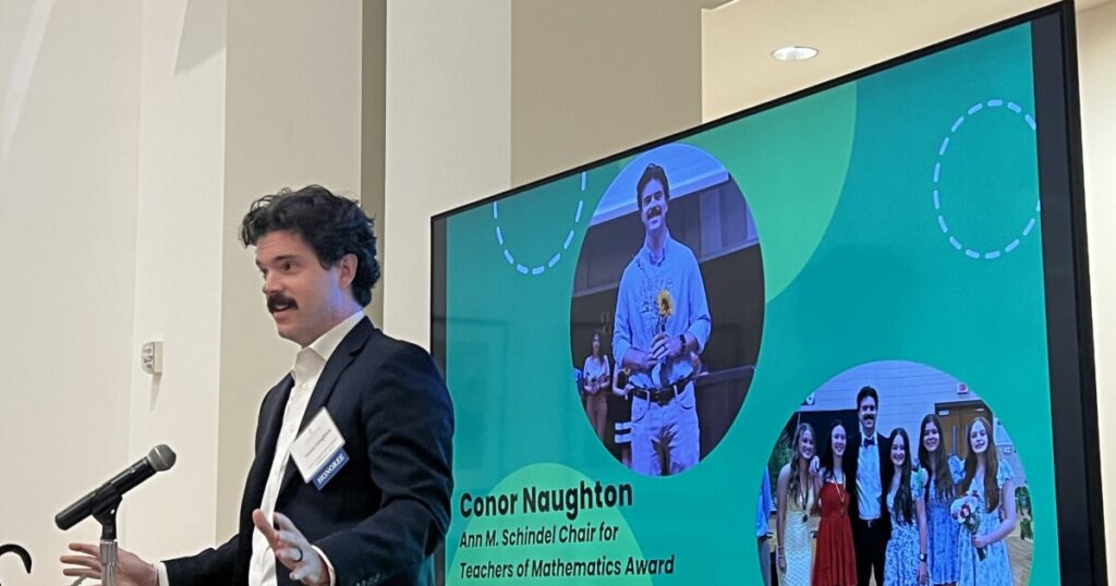 How a local foundation recognizes the excellence of CCSD teachers