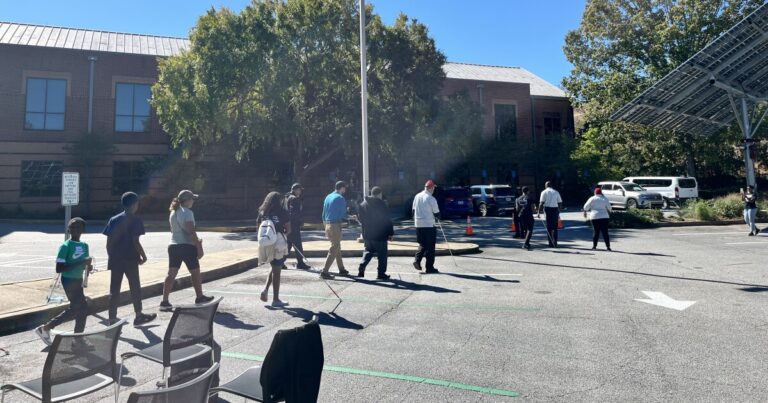 3rd annual White Cane Awareness Day draws speakers from across Georgia