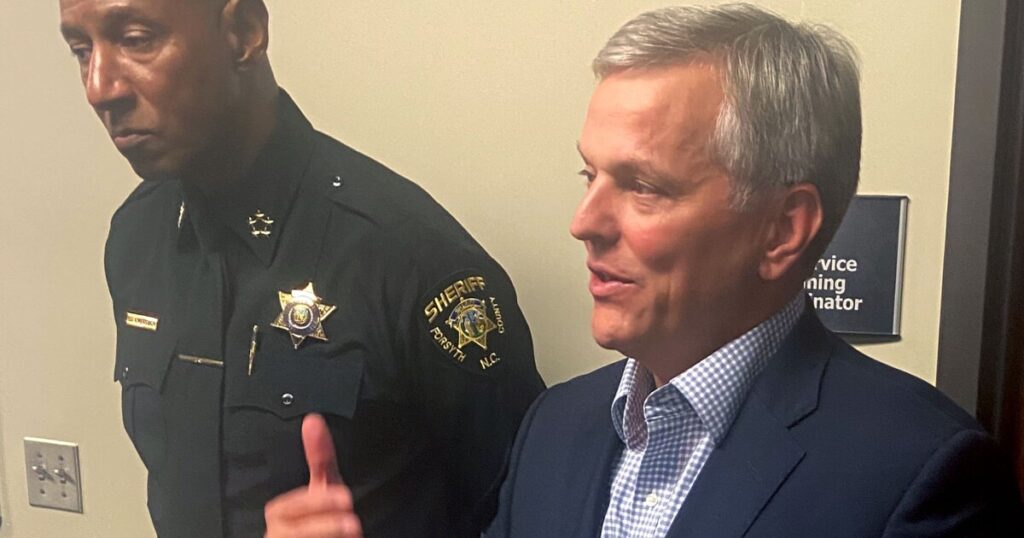 Stein, Triad law enforcement leaders discuss crime and mental health