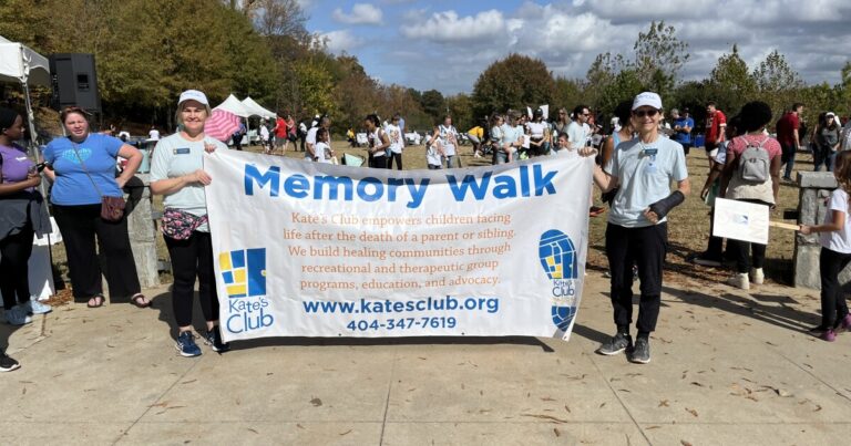 Registration for Kate’s Club 2025 Memory Walk is open