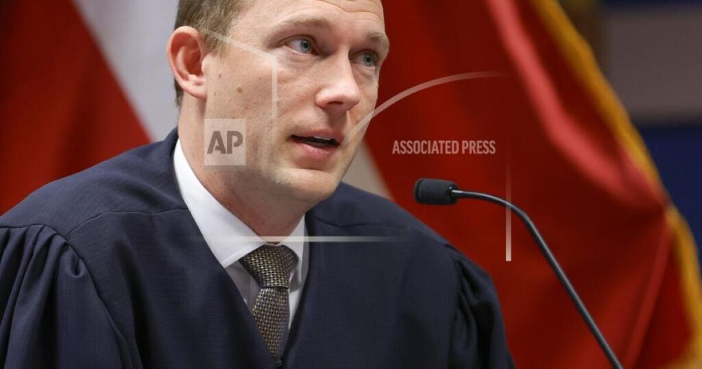 Judge sets Nov. 14 deadline for new prosecutor in Georgia election case against Trump