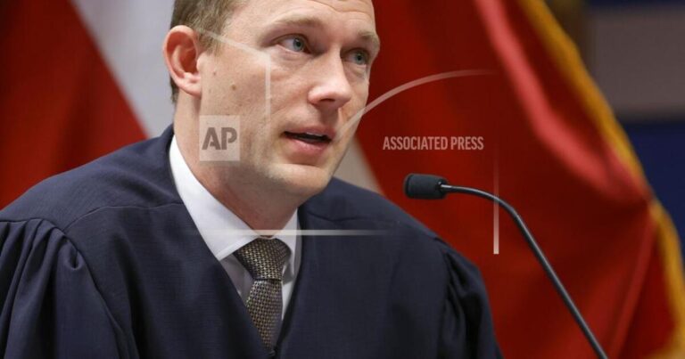 Judge sets Nov. 14 deadline for new prosecutor in Georgia election case against Trump