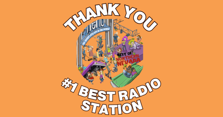 KUNR was voted #1 Best Radio Station by RN&R readers