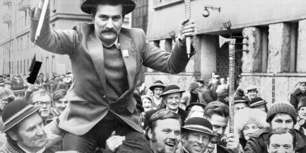 Lech Walesa, Solidarity, and the Trump Era