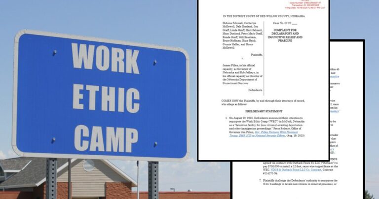 Nebraska judge hears arguments on lawsuit challenging ICE detention facility in McCook