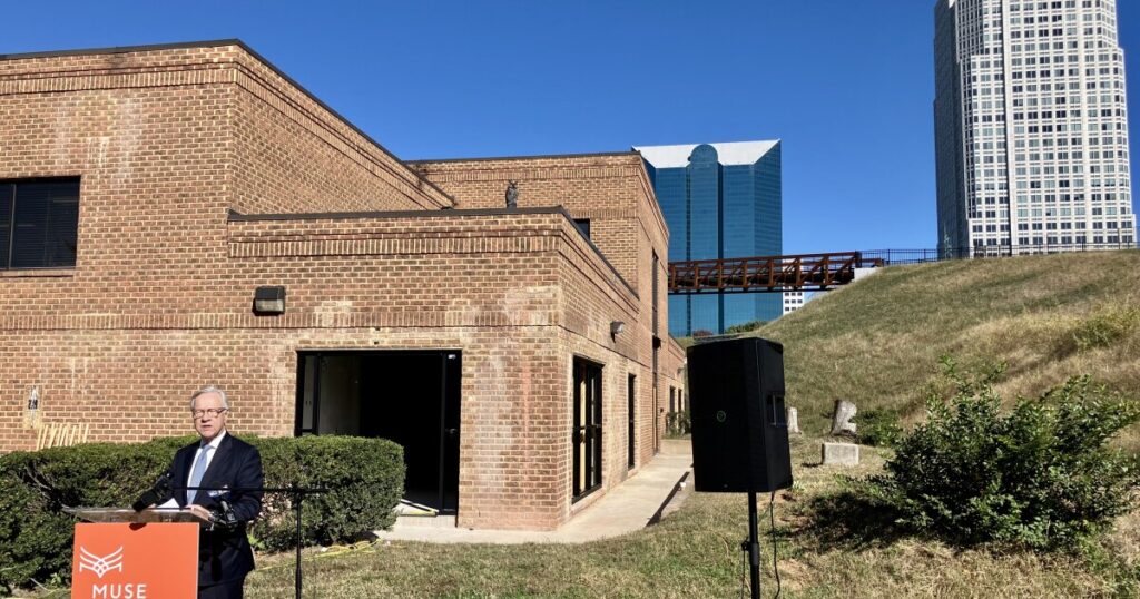 MUSE Winston-Salem offers first look at its new exhibit space