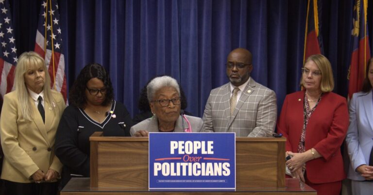 NC Congressional map proposal continues to advance, as Democrats decry impact in northeastern NC