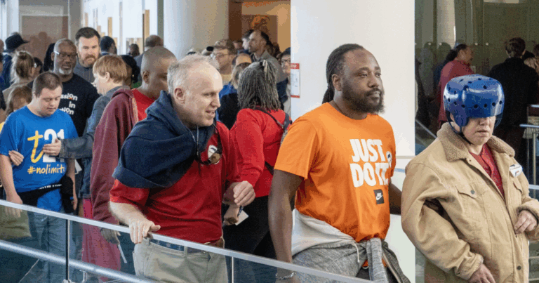 Advocates flood NC legislature as Medicaid cuts squeeze providers