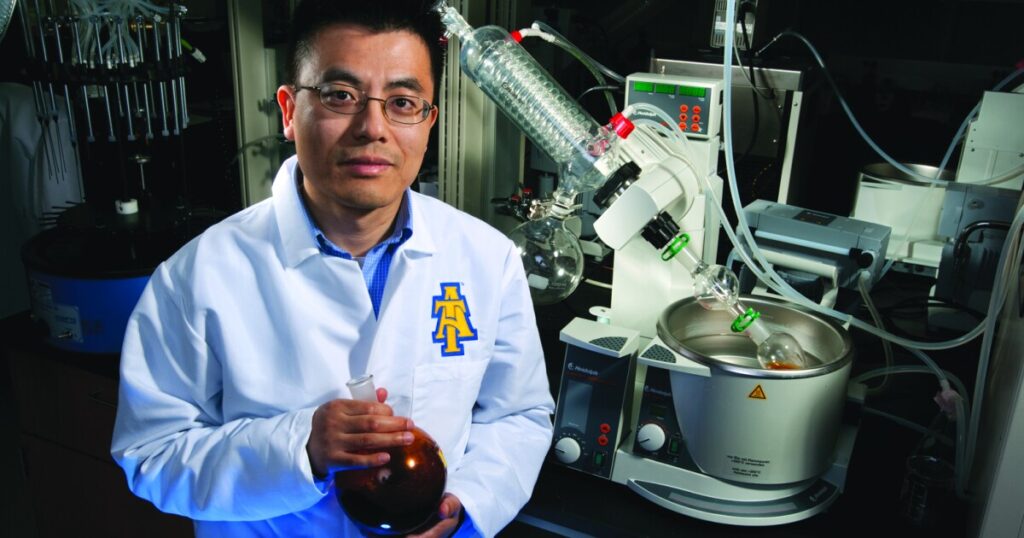 NIH awards $1.4 million grant to NC A&T professor