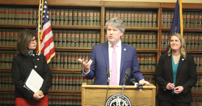 Nebraska AG sues OPPD over plan to convert north Omaha coal plant