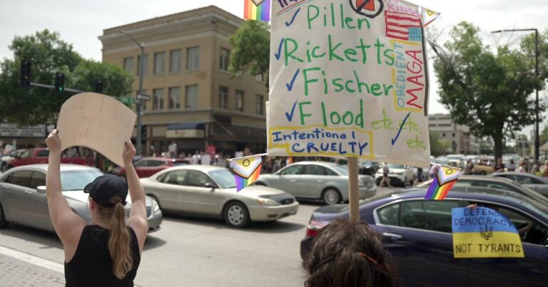 Nationwide 'No Kings' protests return to Nebraska this weekend