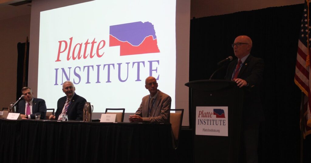 ‘It’s a belt tightening time again’ Nebraska legislative leadership looks ahead to 2026 session