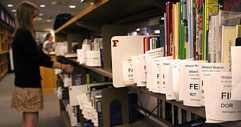A major distributor of library books shut down. The closure could delay your next checkout