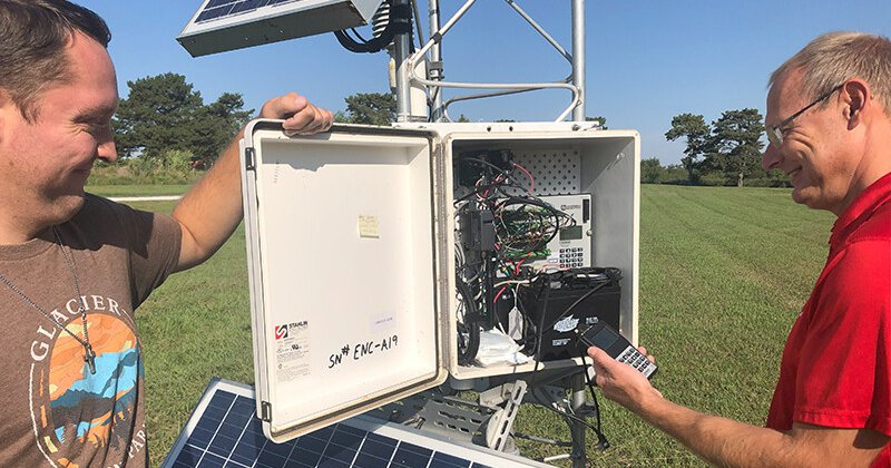 Added funding allows Nebraska to expand system of weather stations